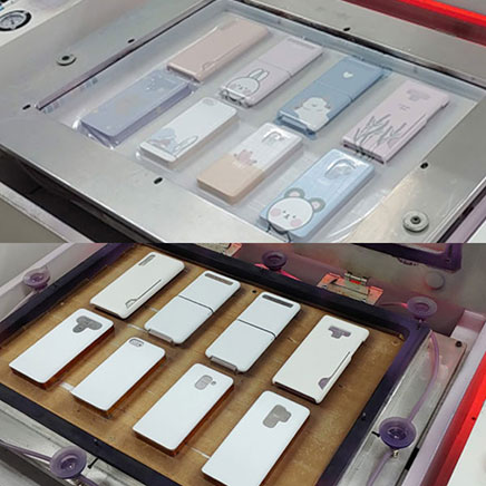 3D 곡면전사 진공오븐